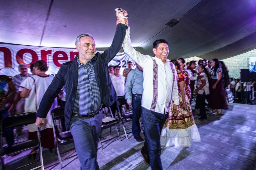 Morena un instrumento de lucha a favor del pueblo: Salomón Jara cruz