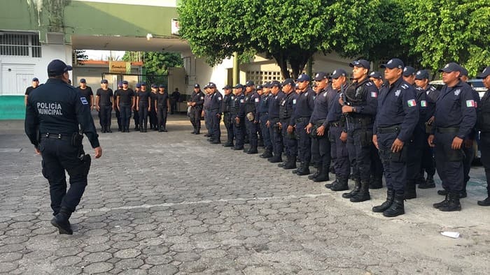 Presenta Tuxtepec déficit de 36% de policías municipales, debería tener mínimo 208, solo tiene 133