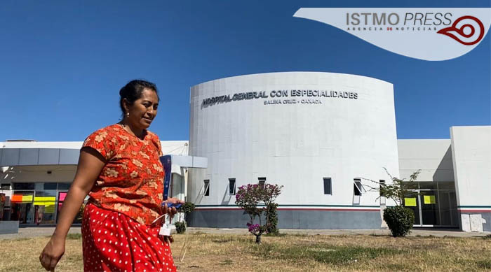 Vive crisis Hospital General con Especialidades de Salina Cruz