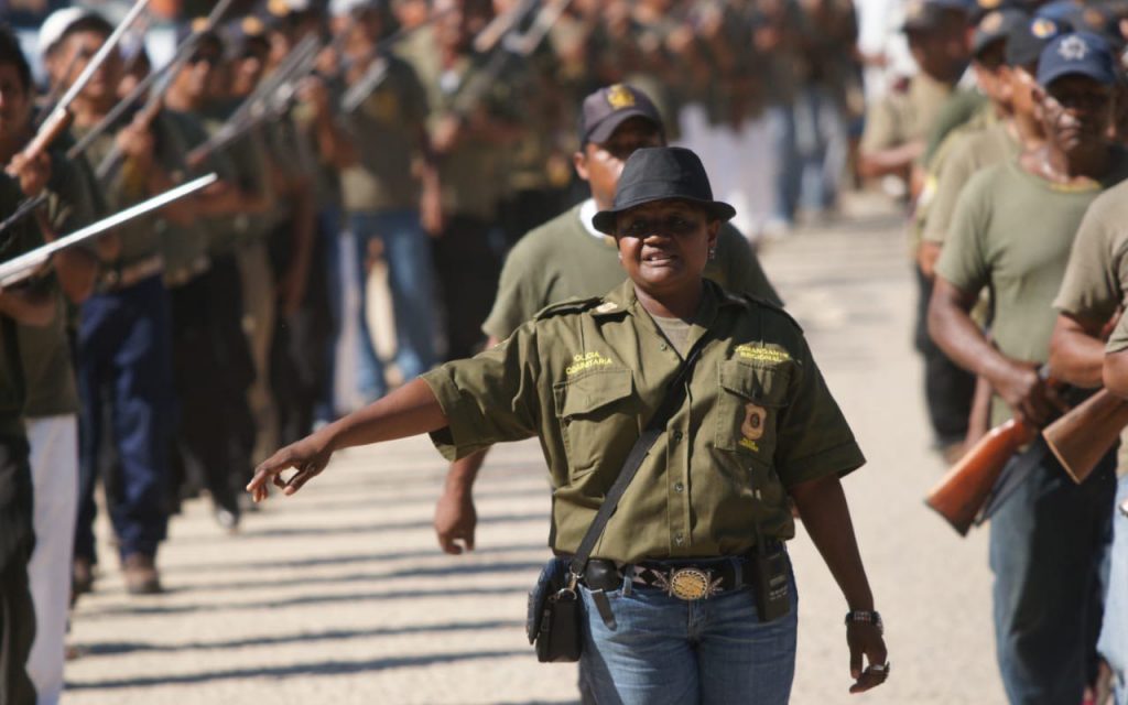 Mujeres construyen seguridad comunitaria en Guerrero