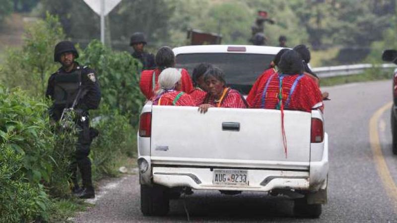 Emboscan a autoridades auxiliares triquis de Putla Villa de Guerrero