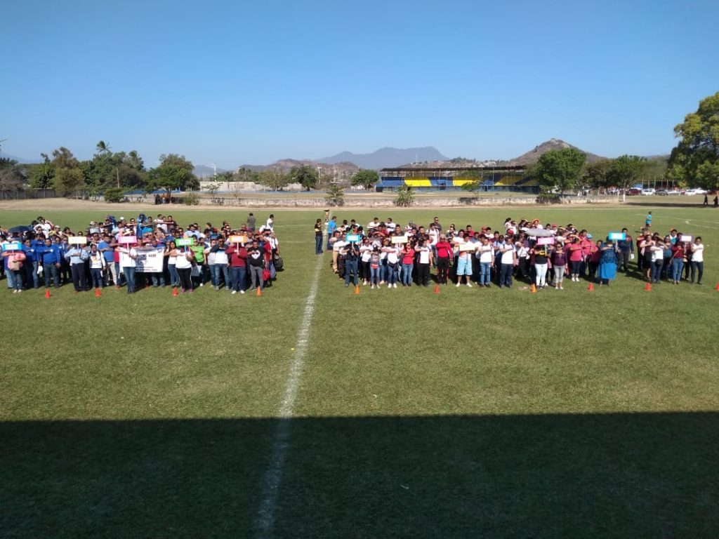 Inician encuentros deportivos magisteriales en el sector Tehuantepec