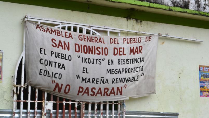 San Dionisio del Mar y la resistencia de los pueblos que habitan la zona lagunar