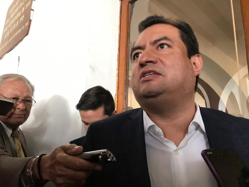 Oswaldo García Jarquín, presidente municipal de Oaxaca no hace pública su declaración patrimonial, ni su declaración 3d3