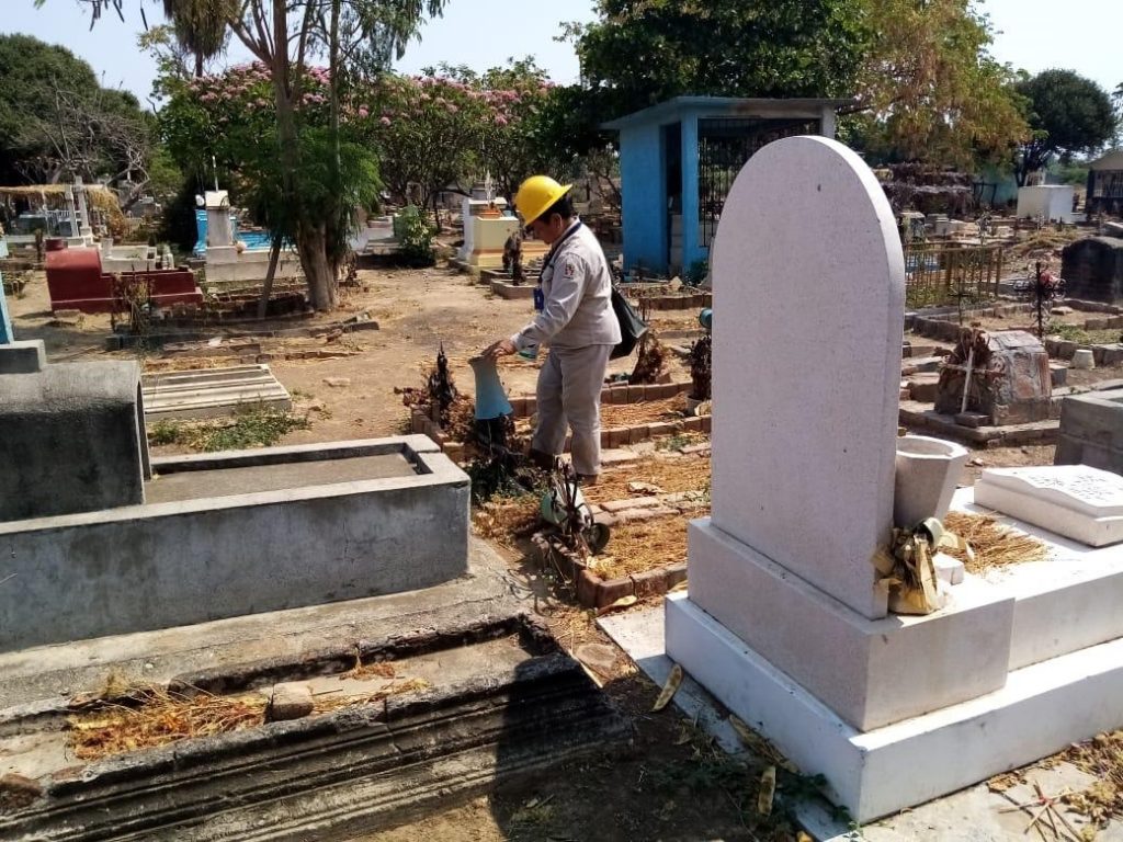Aplica municipio de San Blas Atempa medidas de salud pública contra el dengue