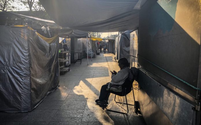 Sana Distancia, privilegio de pocos en la atiborrada Ciudad de México