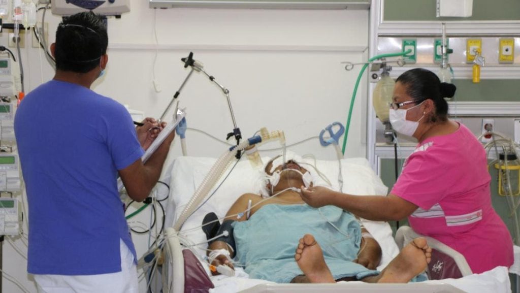 Cierra hospital de Tuxtepec área de cirugía general por saturación de casos de Covid-19 , buscan instalar zona especial