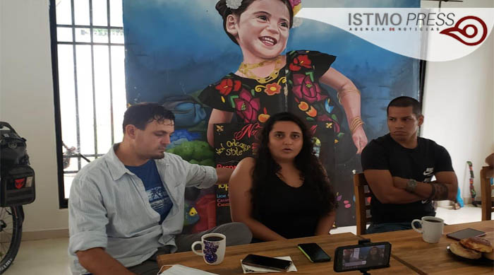 Denuncia comerciante agresiones  de  la  policía municipal de Juchitán