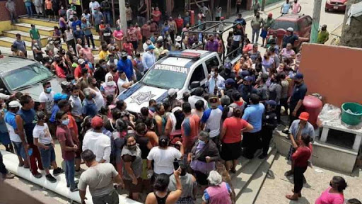 Reporta SSO 48 contagio de Covid-19 en San Antonio de la Cal, comunidad se opone a sanitización de espacios públicos