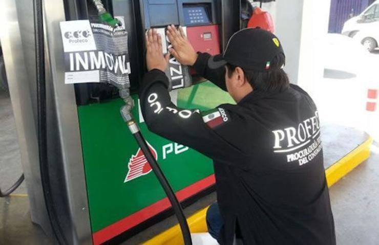 Detectó Profeco irregularidades en 9 gasolineras de Oaxaca, tipifica en el delito de robo al consumidor