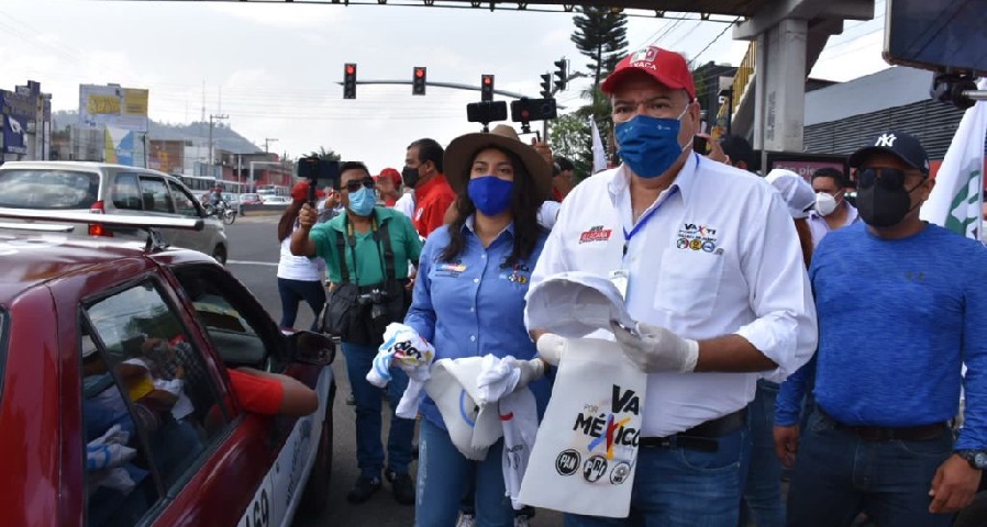 Mujeres llevarán al triunfo electoral en Oaxaca a Villacaña Jiménez