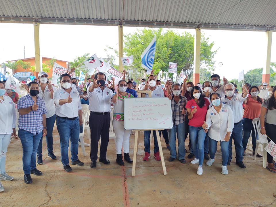 Afirmó Chester que Tuxtepec se convertirá durante su gobierno en un polo de desarrollo en Oaxaca