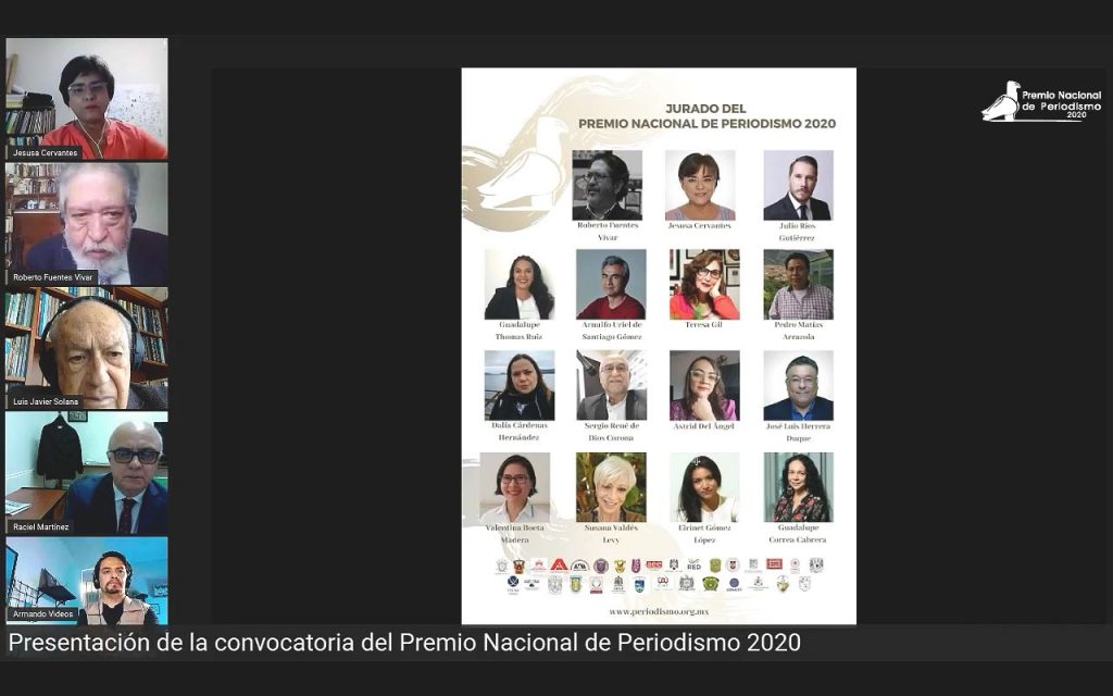 La UABJO convoca a participar en el Premio Nacional de Periodismo 2020