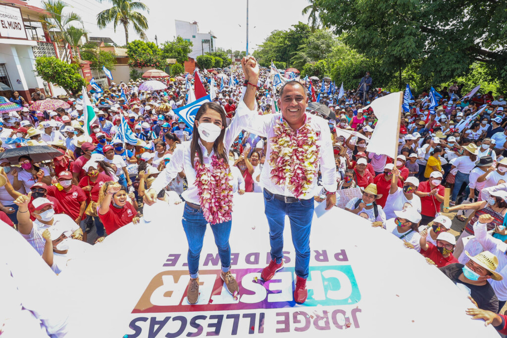 LLamó Chester a Murat “el aliado correcto para desarrollar Tuxtepec”, durante su cierre de campaña rumbo a la presidencia municipal