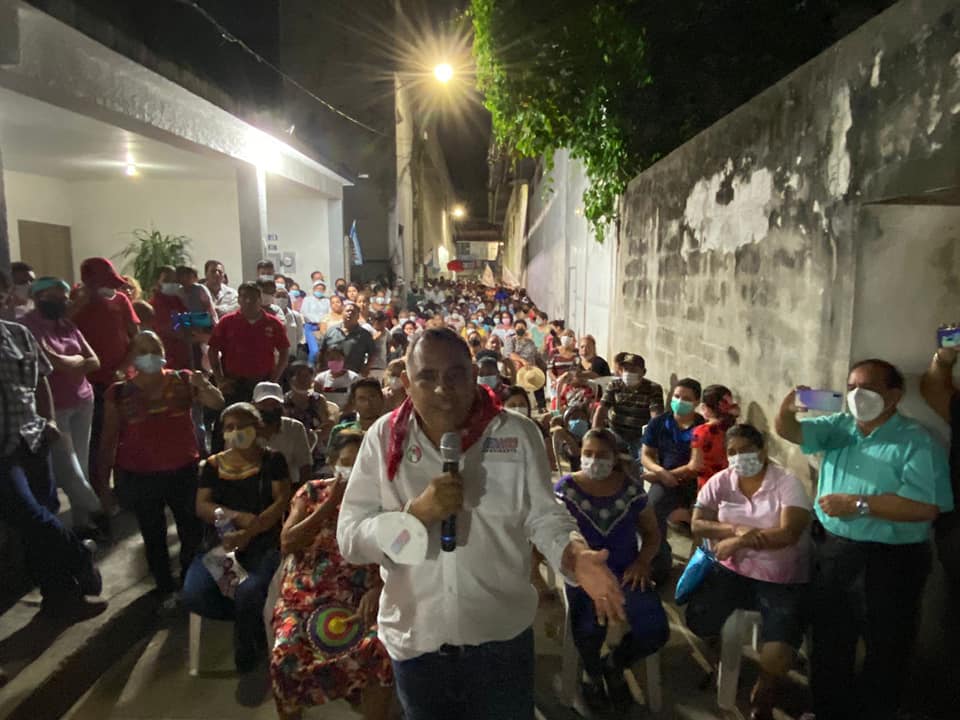 Un gobierno amable  y con rumbo ofrece Chester a los tuxtepecanos, de ser elegido presidente municipal