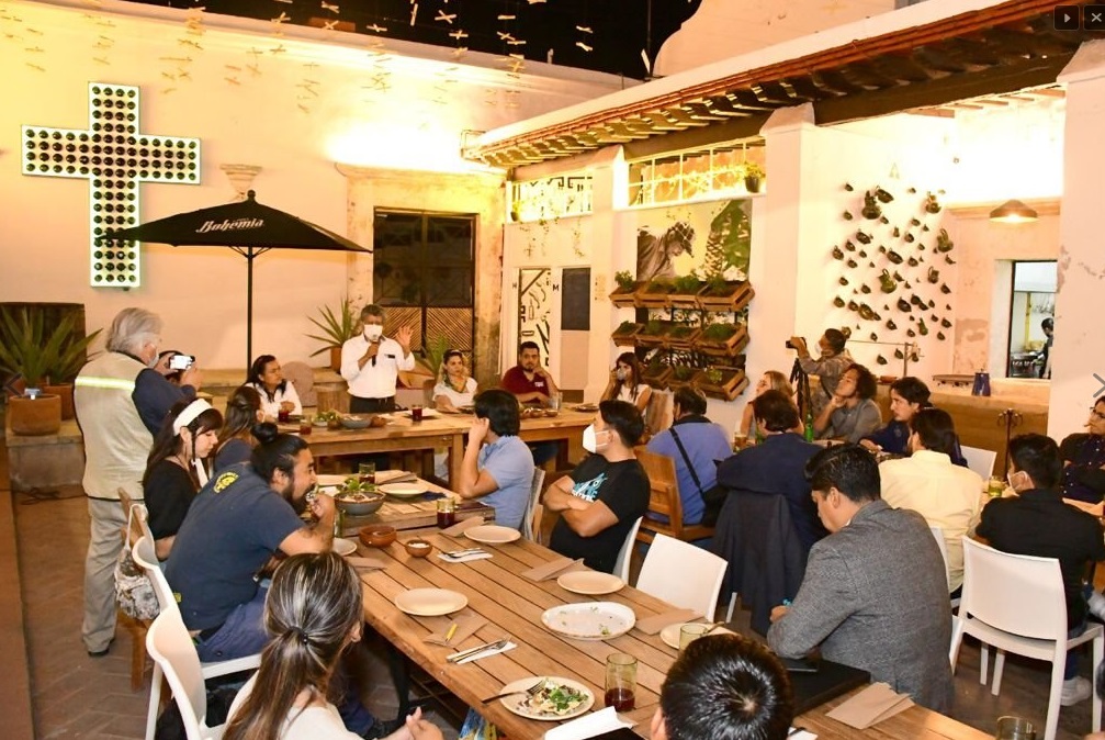 En el Municipio de Oaxaca de Juárez, impulsaremos sector cultural para crear semillero de nuevos expositores: Neri