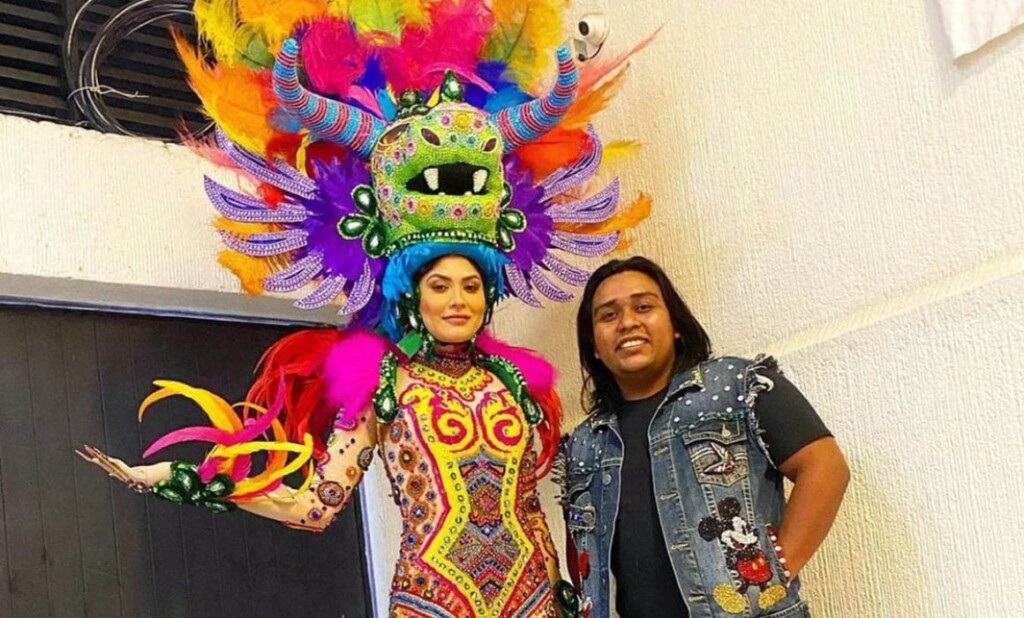 Diseñadores tuxtepecano y pochuteco, representaron exitosamente a Oaxaca en Miss Universo 2021