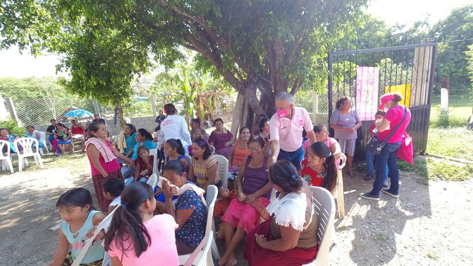 Crecen preferencias hacía Horacio Orozco, se consolida como tercera vía a la presidencia de Tuxtepec