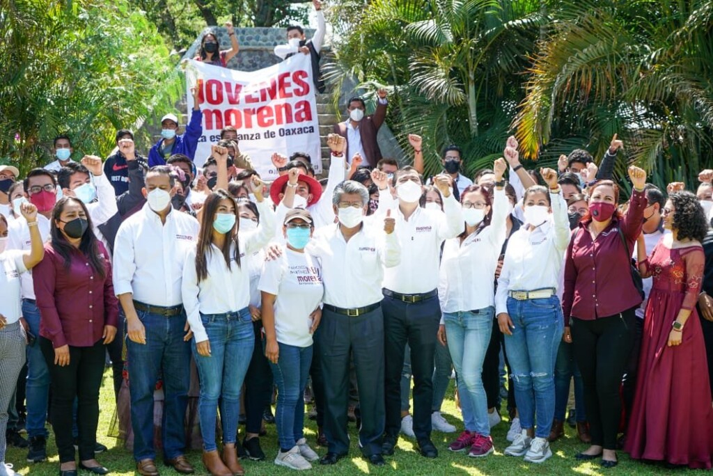 Se compromete Martínez Neri con jóvenes oaxaqueños, afirmó que su gobierno dará presupuesto a sus proyectos