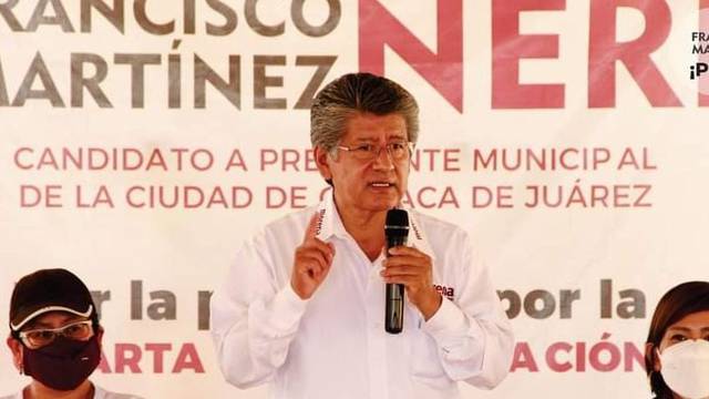 Francisco Martínez Neri: Devolveremos la grandeza a la capital de Oaxaca