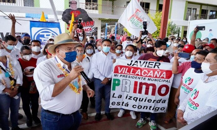 Cientos de militantes de MORENA se suman al proyecto de Javier Villacaña