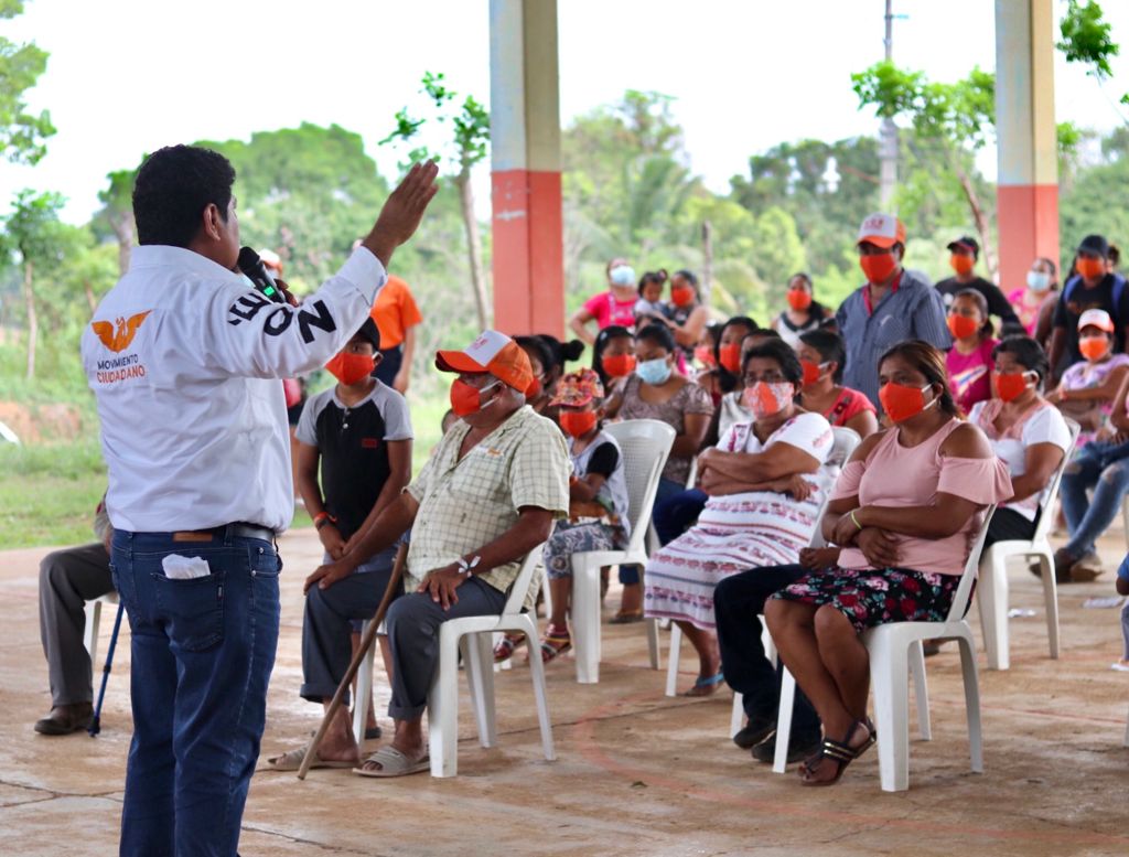 Tuxtepecanos van por continuidad de Noé Ramírez Chávez como Presidente de Tuxtepec