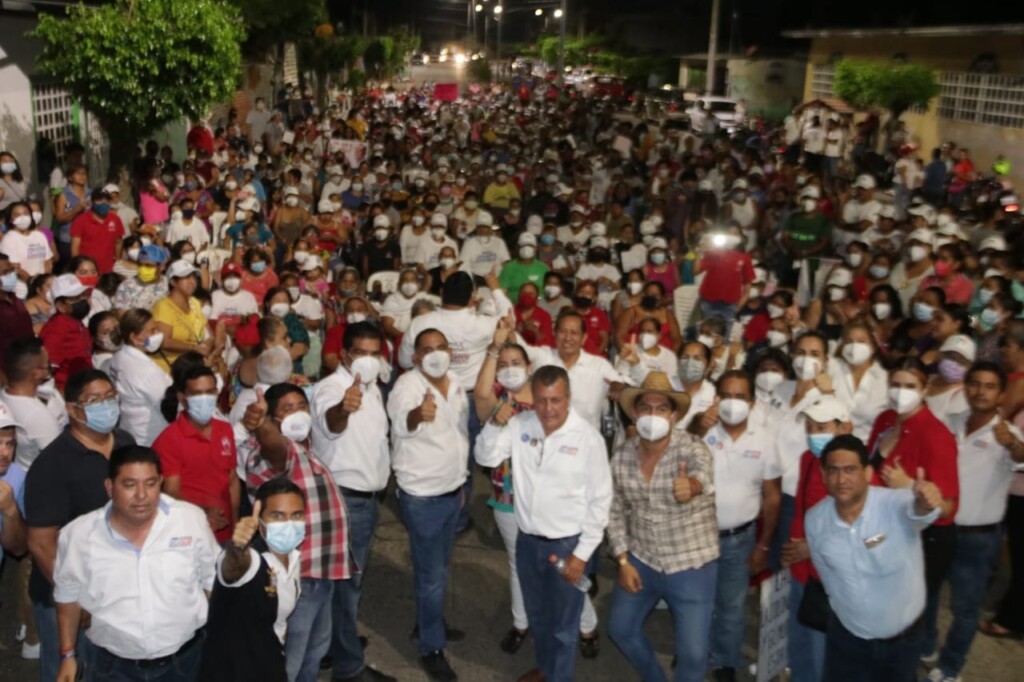 Se alistan tuxtepecanos a defender el triunfo inminente de Chester en Tuxtepec, el próximo 6 de junio