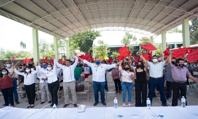 Se suma Antorcha Campesina al nuevo Oaxaca que propone construir  Javier Villacaña