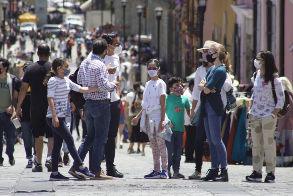 Reportó Sector Salud aumento de 20% de casos de Covid-19 en Oaxaca,  en la última semana