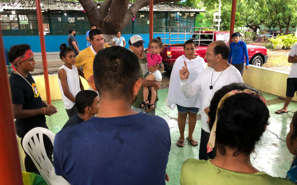 Se inunda albergue para migrantes en Ixtepec; continúa en funciones