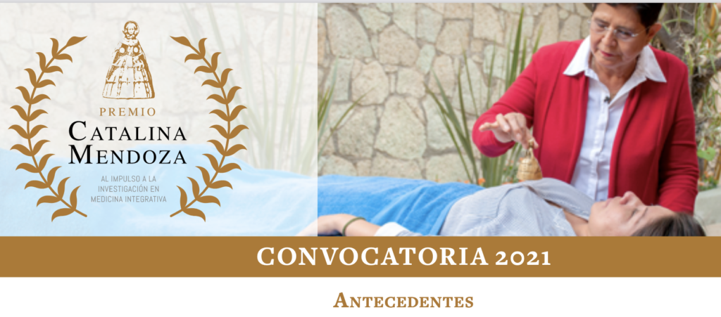 Convoca CMT al Premio Catalina Mendoza al Impulso a la Investigación en Medicina Integrativa