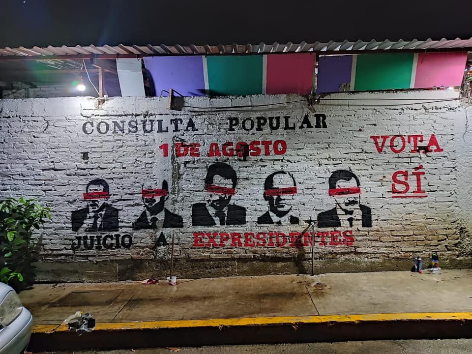 INE inicia difusión de la Consulta Popular para enjuiciar a expresidentes
