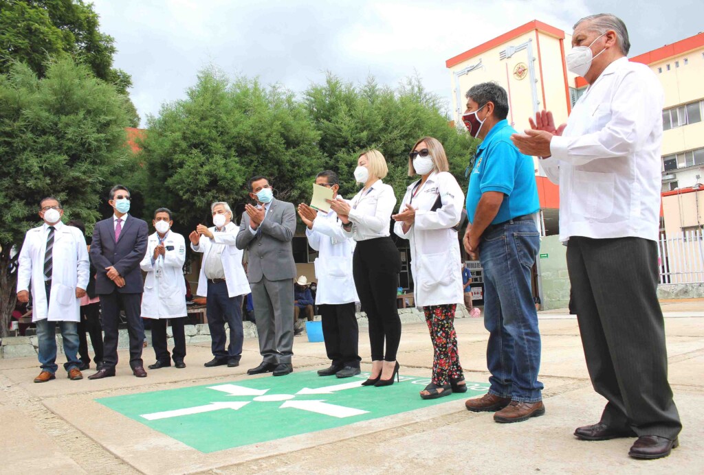 Amplió UABJO infraestructura en Facultad de Medicina