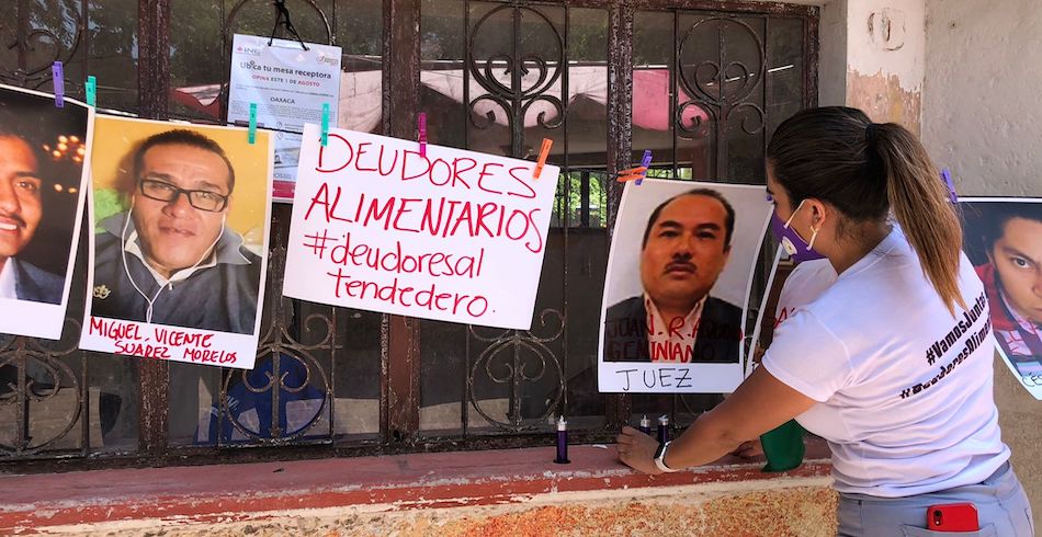 Exhiben a hombres deudores alimentarios en Juchitán, buscan padrón nacional de “paternidad ausente”