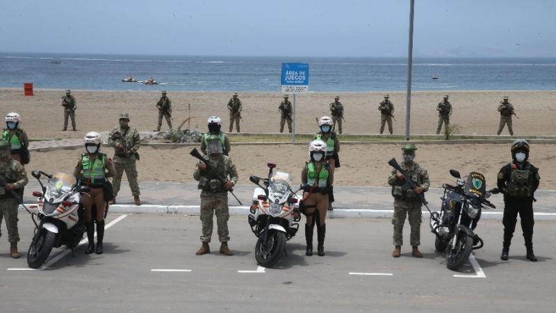 Puerto Escondido anunció “toque de queda” en playas para disminuir contagios de Covid-19