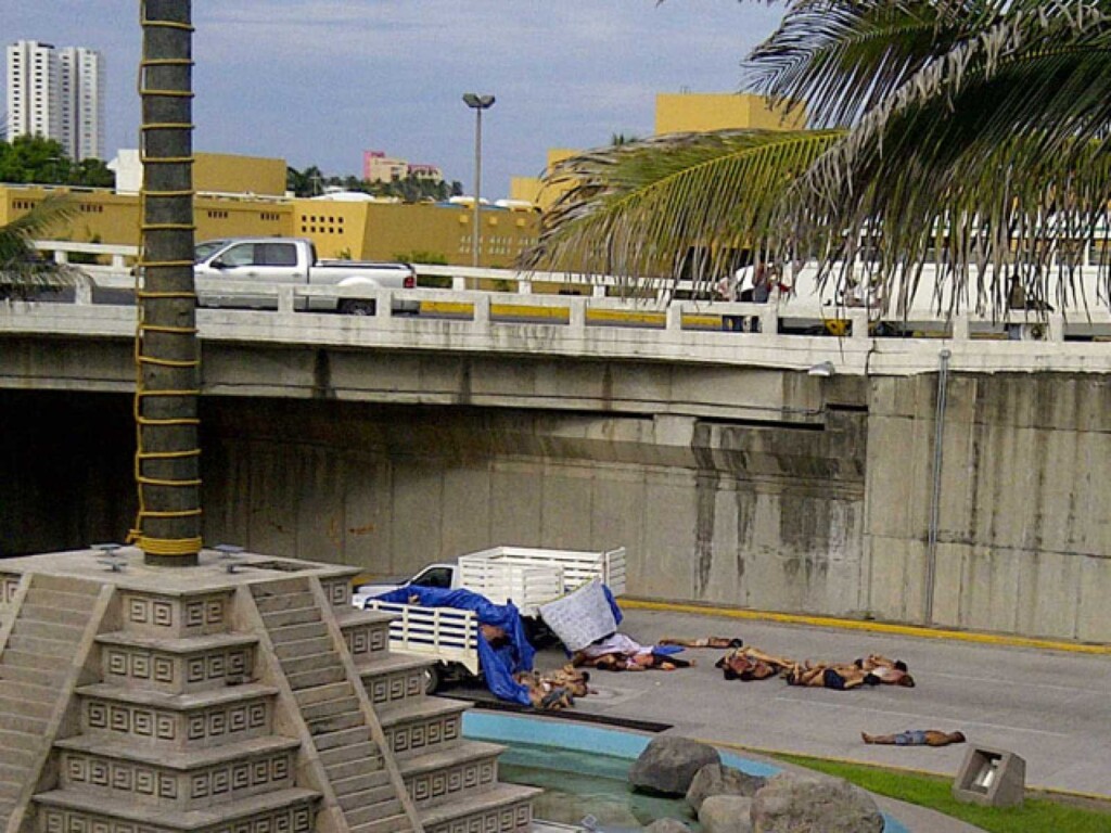Las 35 heridas abiertas de Veracruz,  los cadáveres  arrojados hace una década en Boca del Río.