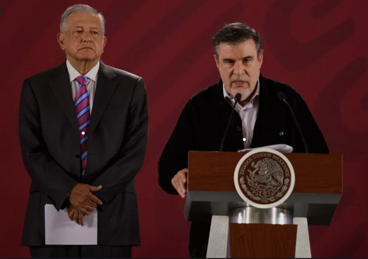 Confirmó el presidente AMLO, relevo de Julio Scherer Ibarra como Consejero Jurídico del gobierno federal