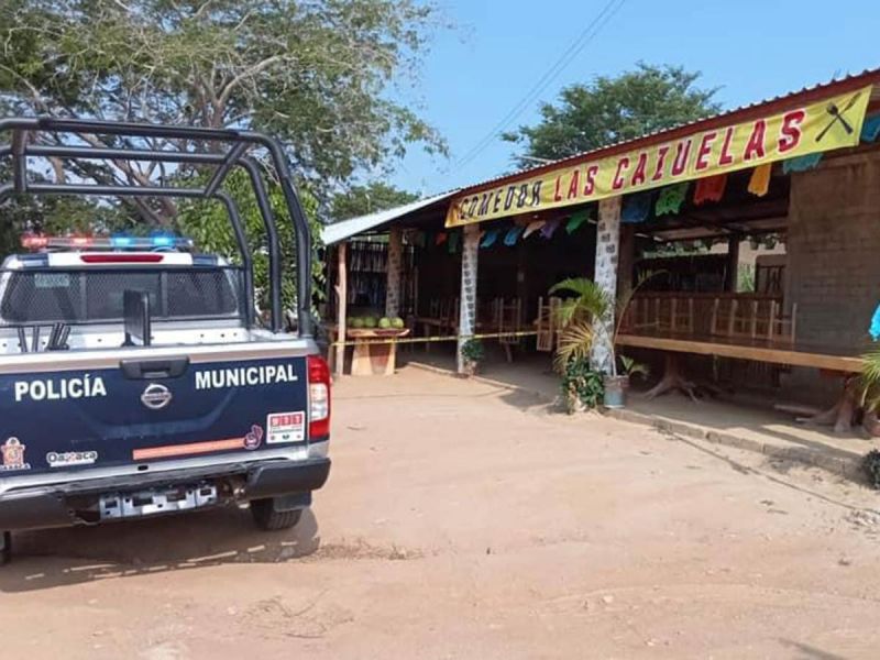 Comando armado asesina a la agente municipal de Los Ciruelos, Pochutla