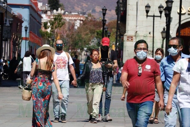 A partir de este lunes 7 de febrero Oaxaca volvió a Semáforo Amarillo por aumento de contagio de Covid-19