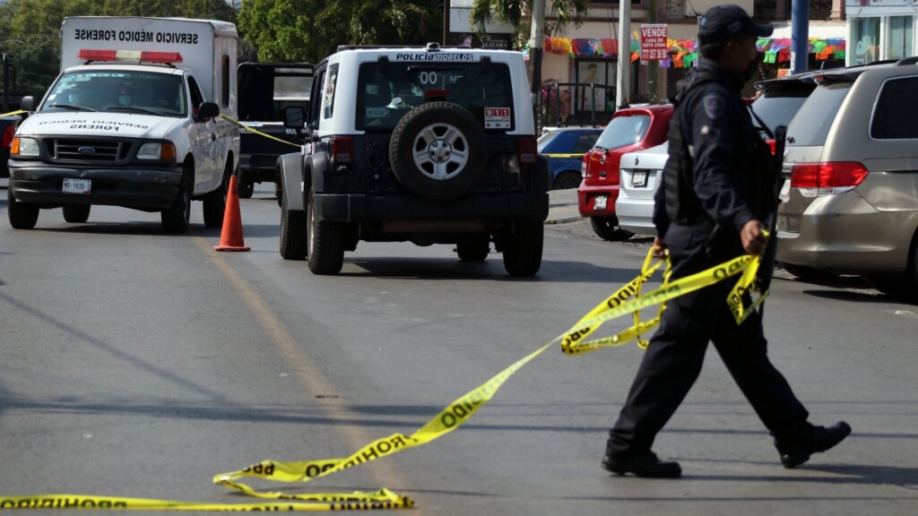 Mayo es el mes más violento de Oaxaca en lo que va del año; inoperante SSPO