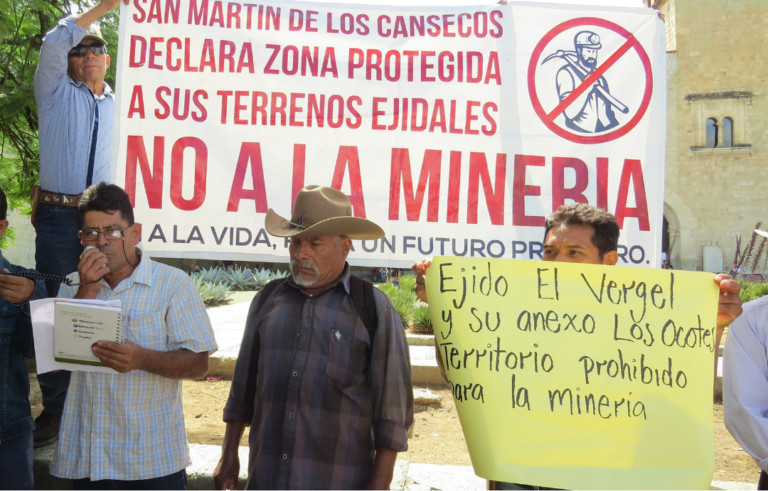 Comete Minera Cuzcatlán irrupción clandestina en comunidades del Valle de Ocotlán, Oaxaca