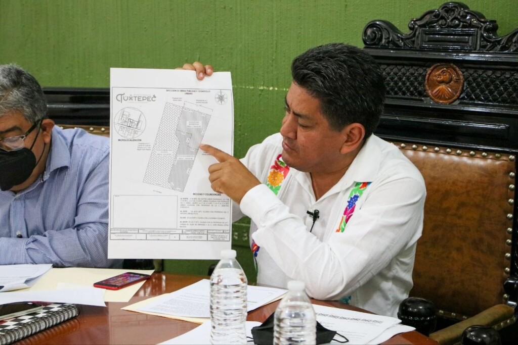 Donará gobierno municipal de Tuxtepec predio para banco Bienestar