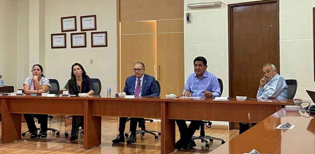 Ayuntamiento de Tuxtepec promociona al municipio ante empresarios del Bajío