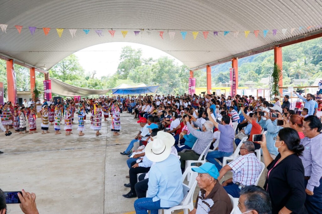 Conmemoran en Tuxtepec 530 años de resistencia de los pueblos originarios