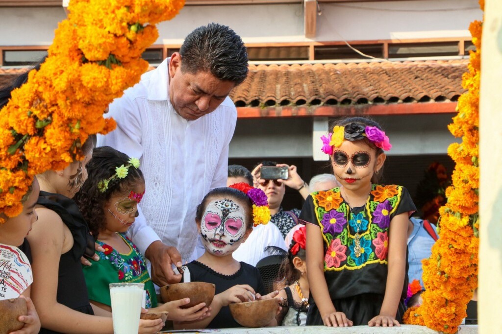 Festival de las Ánimas, memorable homenaje a los Fieles Difuntos tuxtepecanos