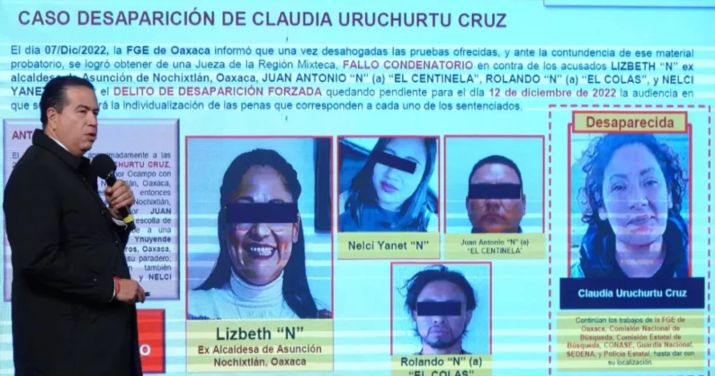 ¿Gato encerrado en el fallo del caso de Claudia Uruchurtu Cruz?
