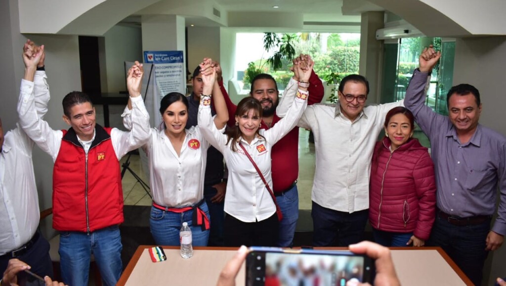 Entre divisionismo interno, dirigencia nacional del PT entrega partido en Tuxtepec a familia Huerta Delgado