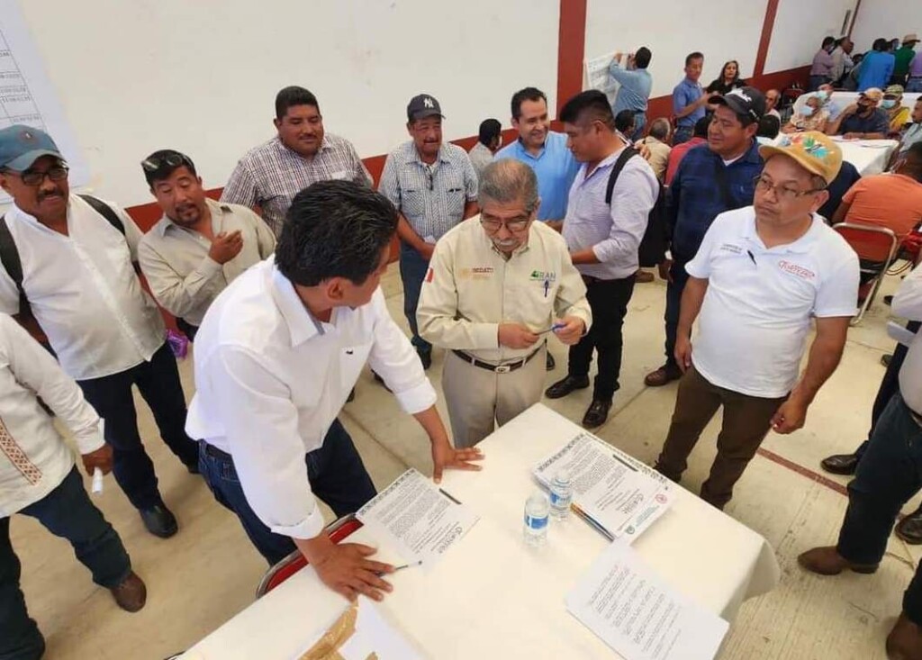 Gestionará Gobierno Municipal Registro Agrario Nacional en Tuxtepec