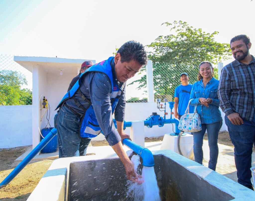 Ampliación el Trópico, El Trópico, Talleres e Independencia tiene agua despúes de 12 años