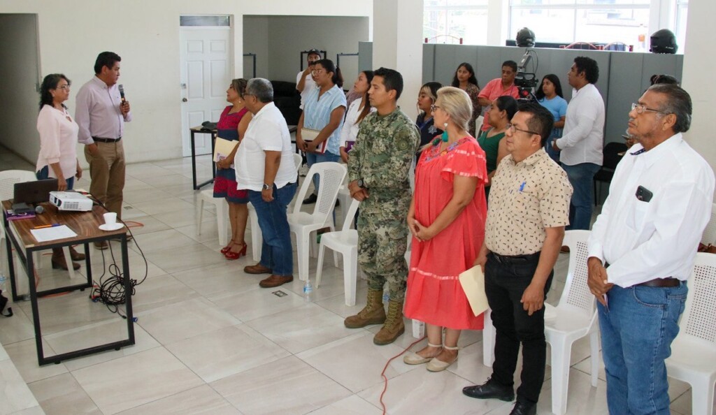 Rinde Comité Municipal COVID 19 y de Salud informes sobre actividades en Tuxtepec